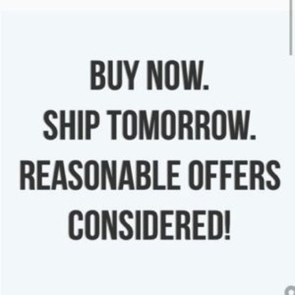 Next day shipping!